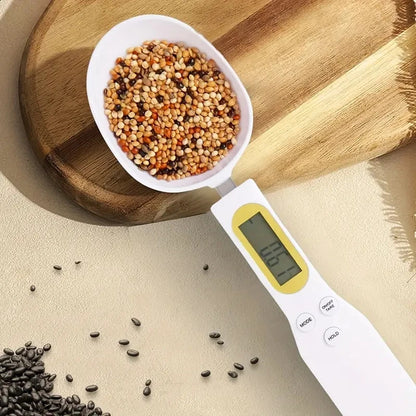 Electronic Kitchen Scale Coffee Scoop Digital Measurement With LCD Display