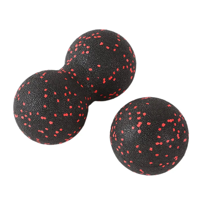 Yoga Foam Block Roller Peanut Ball Lacrosse Myofascia Ball Massage Anti-Stress Ball