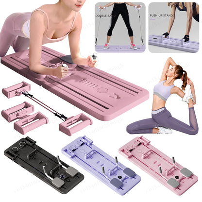 Abdominal Exercise Board Fitness Board Automatic Rebound Leg & Arm Toner Equipment