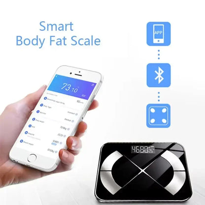 Electronic Scale Smart Bluetooth Weighing Human Charging Simple Weight Scale