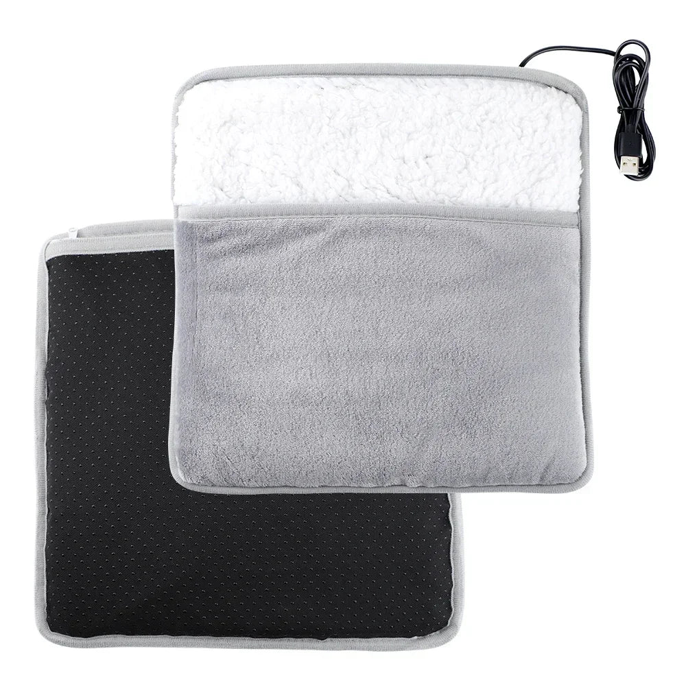 Constant temperature heating foot warmer, USB plug, abdominal and waist heating pad