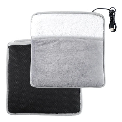 Constant temperature heating foot warmer, USB plug, abdominal and waist heating pad