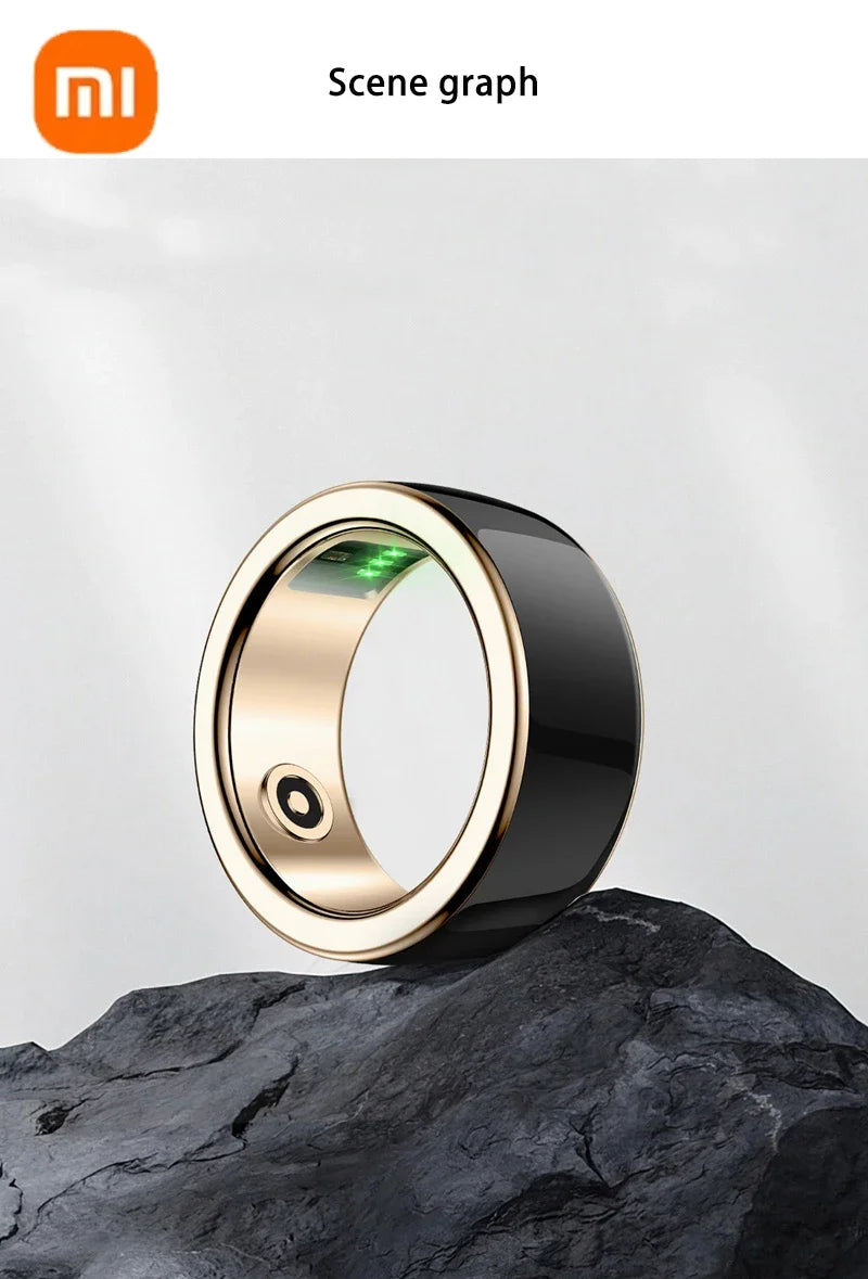 XIAOMI Smart Ring Bluetooth Health Monitoring Blood Oxygen Sleep Heart Rate