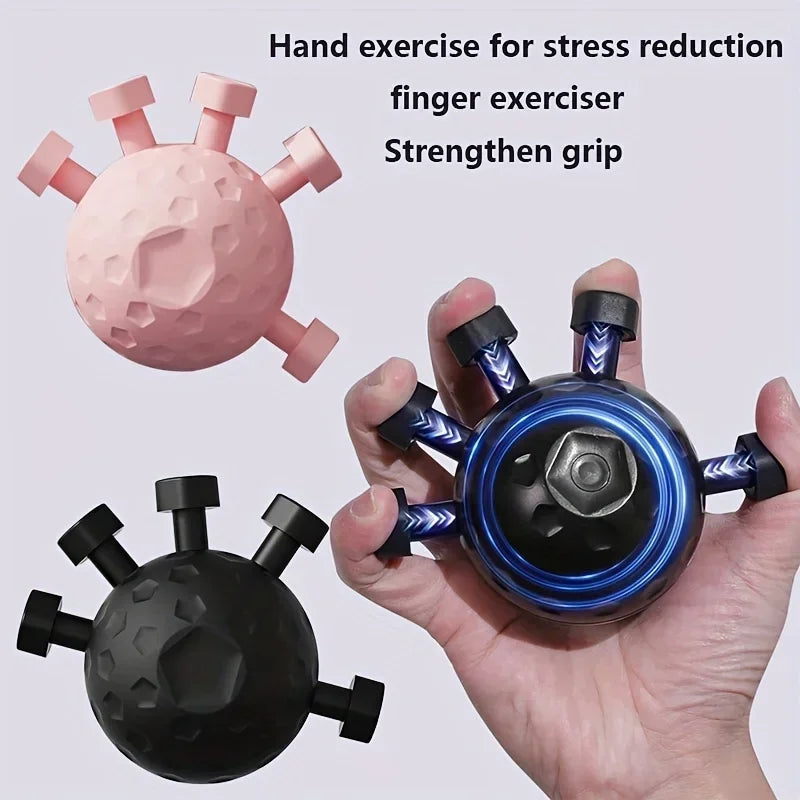 Hand Grip Finger Trainer Strengthener Adjustable Power Training Home Fitness