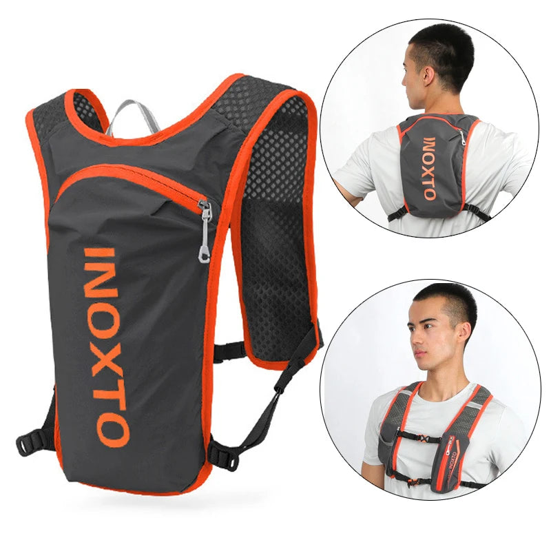 Breathable Hydration Vest Trail Running Backpacks Lightweight Cycling Run Jogging