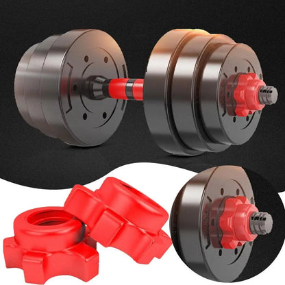 Dumbbell Bar Nut Barbell Fixing Accessories Home Gym Equipment Weights