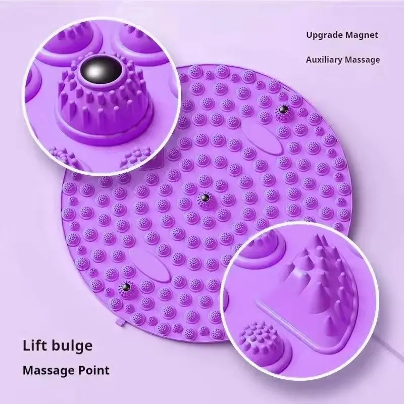 Magnetic Foot Massage Pad TPE Acupressure Yoga Mat Finger Pressure Massager Tools