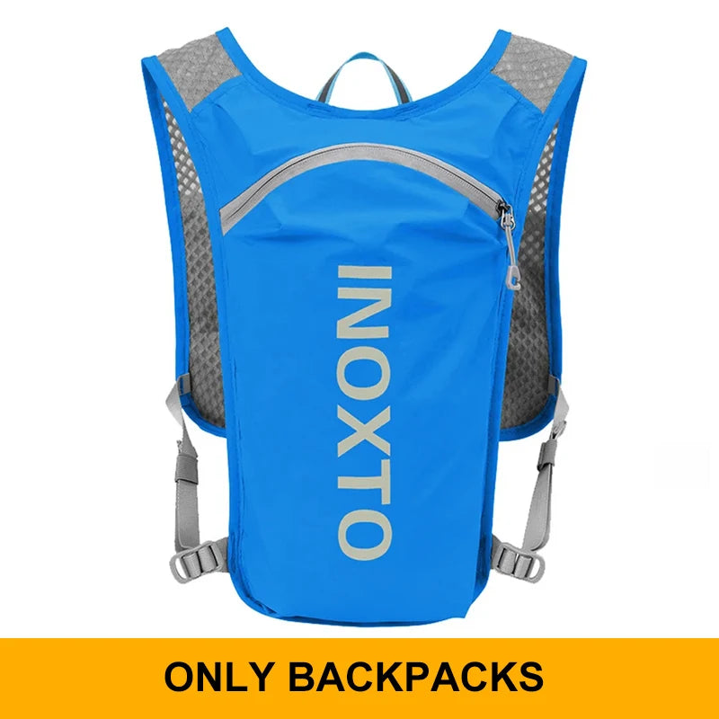 Breathable Hydration Vest Trail Running Backpacks Lightweight Cycling Run Jogging