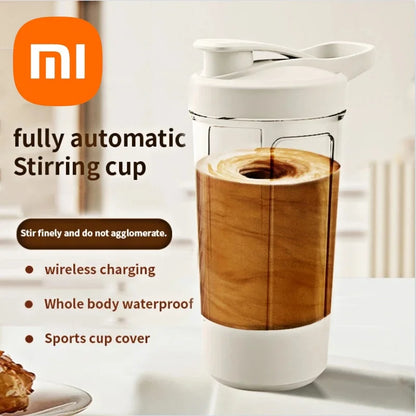 Self-Stirring Shaker Cup USB Charging Shaker Cup for Protein Shake Meal Replacement