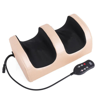 Electric Foot Massager Heating Therapy Hot Compression Shiatsu Kneading Roller