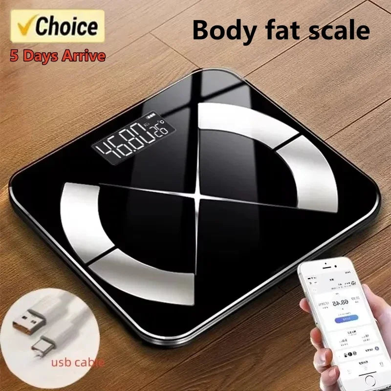 Electronic Scale Smart Bluetooth Weighing Human Charging Simple Weight Scale