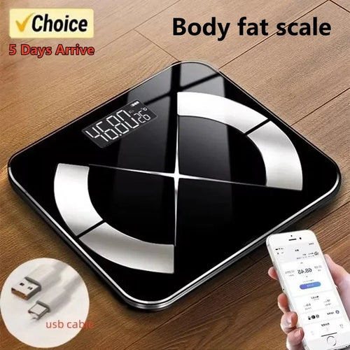 Electronic Scale Smart Bluetooth Weighing Human Charging Simple Weight Scale