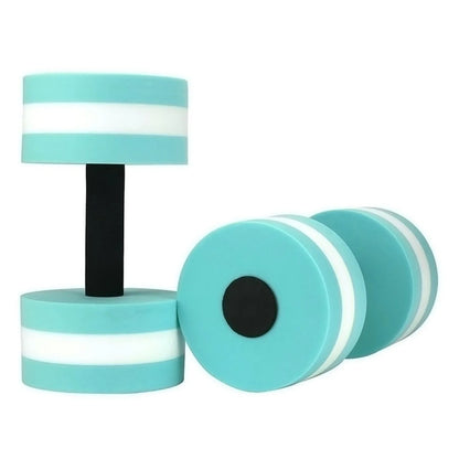 Multicolor Water Dumbbell Pool Exercise Floating Dumbbell Aquatic Exercise Equipment