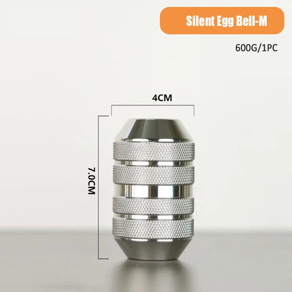 Stainless Steel Cardio Dumbbell Egg Portable Non-slip Boxing Dumbbells Hand Weights