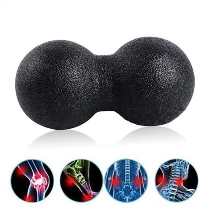 Yoga Foam Block Roller Peanut Ball Lacrosse Myofascia Ball Massage Anti-Stress Ball