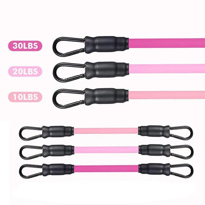 Ankle Strap Resistance Bands Hip Leg Strength Pull Rope Fitness Elastic Training Home