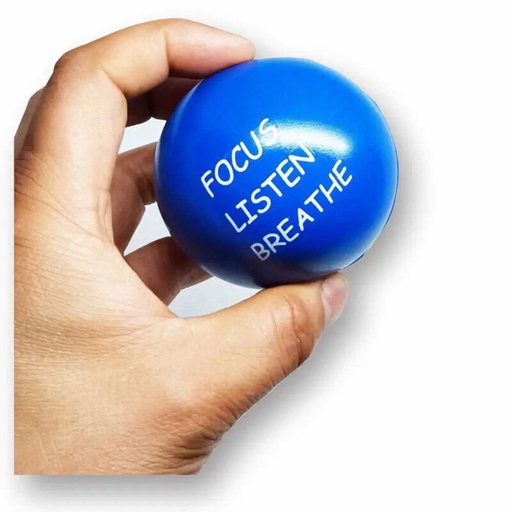 Hand Stress Ball Massage Finger Balls Motivational Stress Balls for Kids