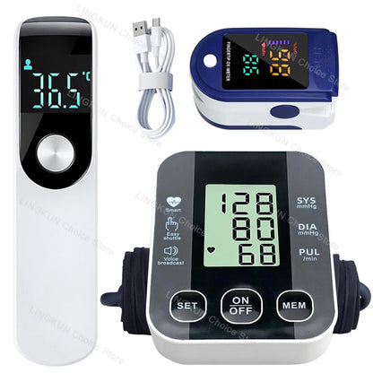 Medical Arm Blood Pressure Meter Tensiometers Tonometer