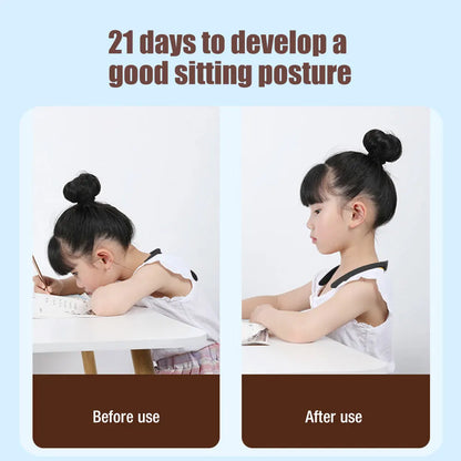 Smart Back Posture Corrector Device Invisible Sitting Correction Training Belt