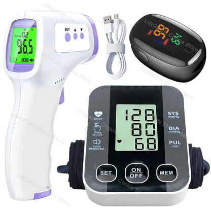 Medical Arm Blood Pressure Meter Tensiometers Tonometer