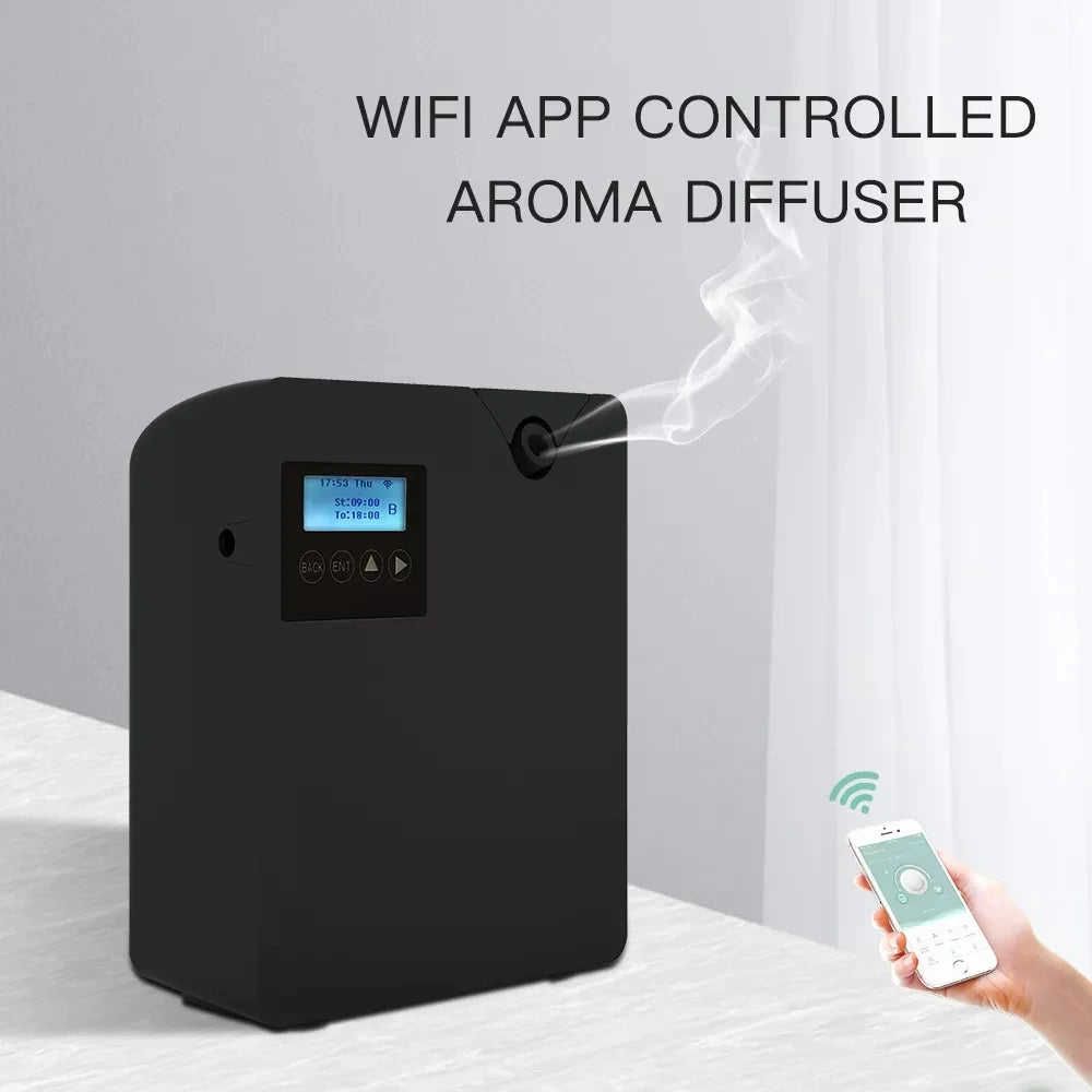 Aroma Diffuser For Home Air Fresheners Sprayer Aromatherapy Hotel Scenting Device