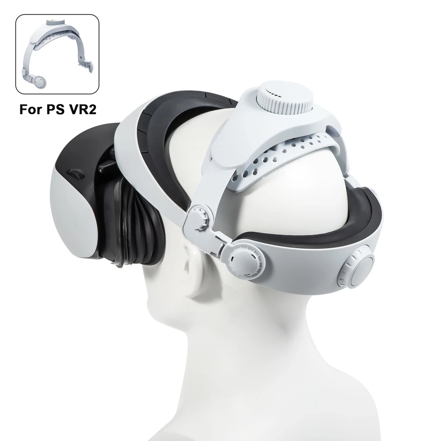 Adjustable Head Strap For Headset Decompression Bracket Enhanced Support