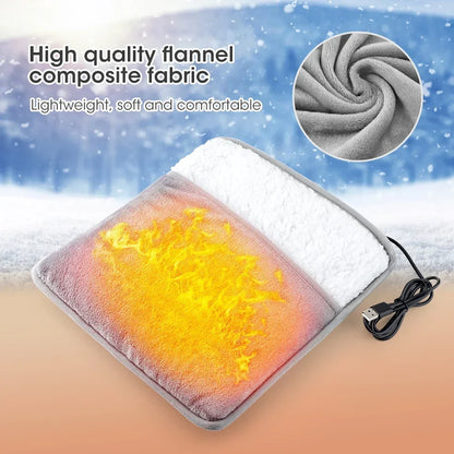 Constant temperature heating foot warmer, USB plug, abdominal and waist heating pad