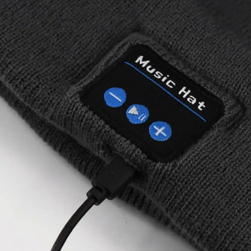 Outdoor Sport Wireless Headphone Knit Hat Beanie Earphone Bluetooth Speaker