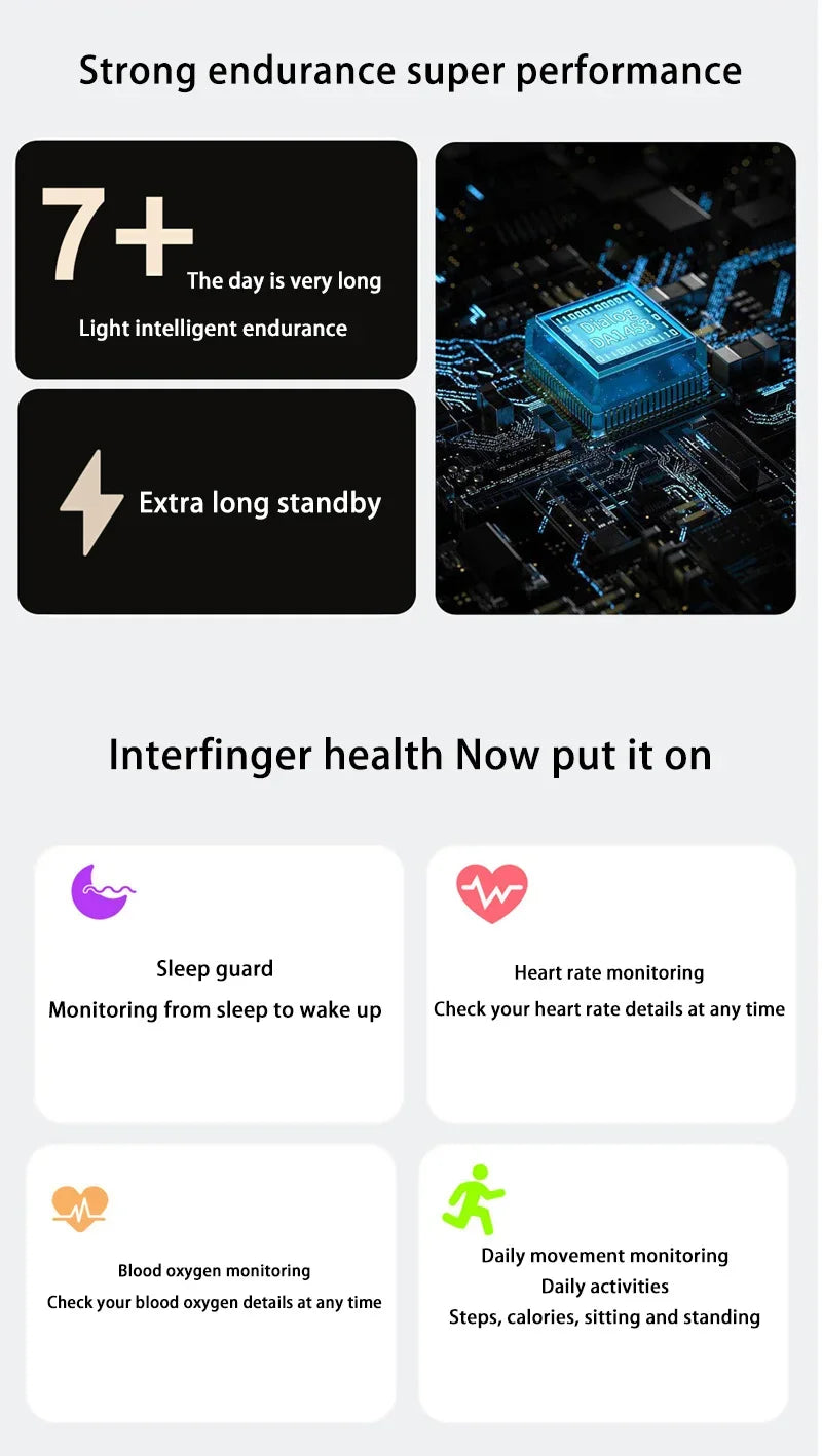 XIAOMI Smart Ring Bluetooth Health Monitoring Blood Oxygen Sleep Heart Rate