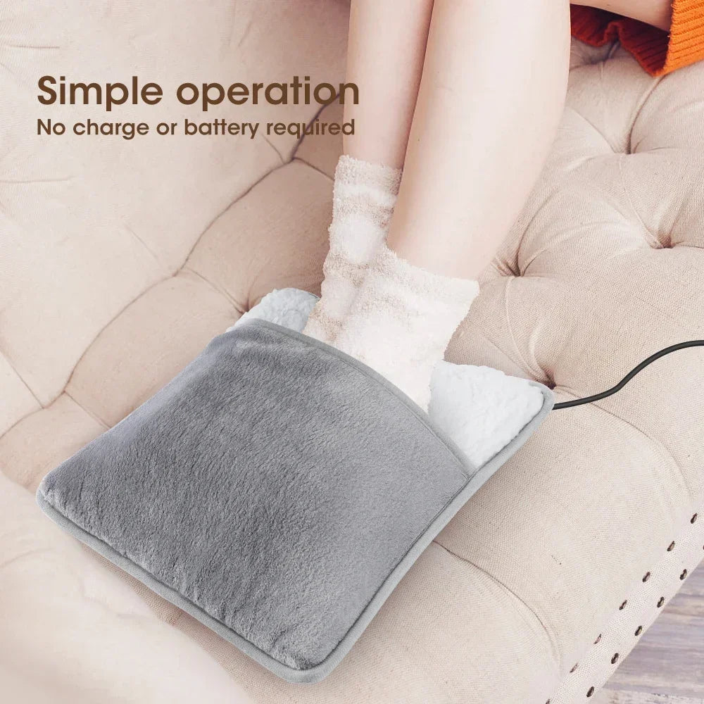 Constant temperature heating foot warmer, USB plug, abdominal and waist heating pad