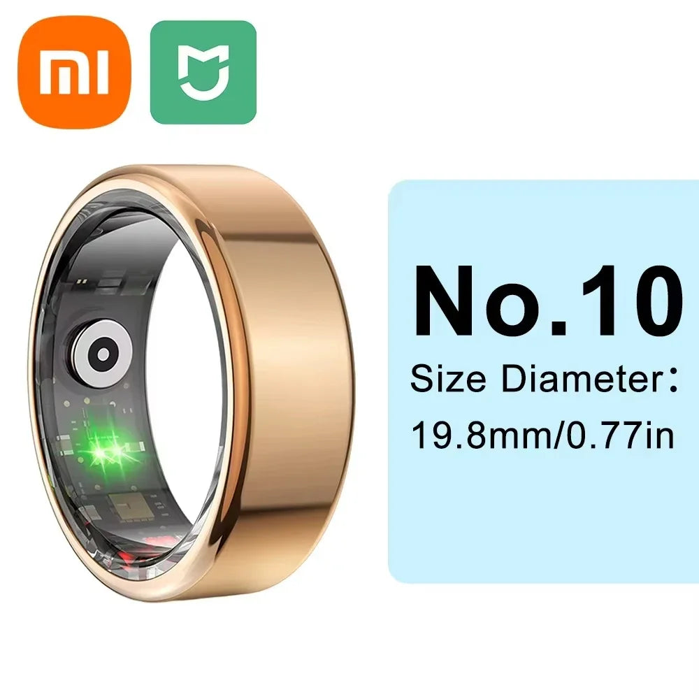 XIAOMI Smart Ring Bluetooth Health Monitoring Blood Oxygen Sleep Heart Rate