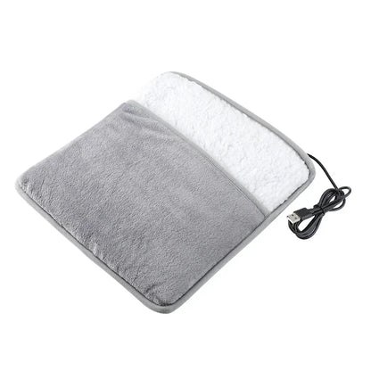 Constant temperature heating foot warmer, USB plug, abdominal and waist heating pad