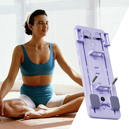 Abdominal Exercise Board Fitness Board Automatic Rebound Leg & Arm Toner Equipment