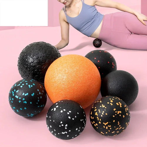 Yoga Foam Block Roller Peanut Ball Lacrosse Myofascia Ball Massage Anti-Stress Ball