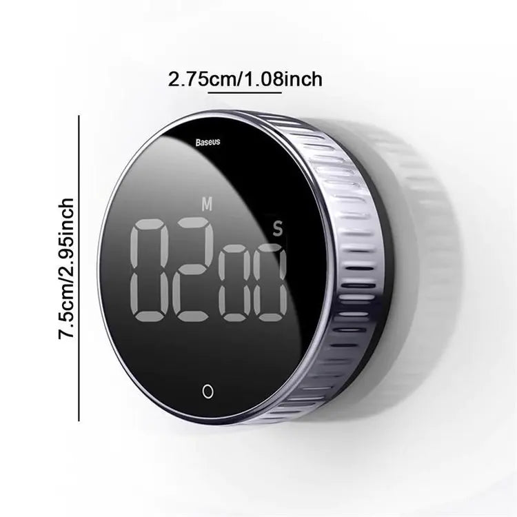 Digital Timer Magnetic Kitchen Gadgets Smart Cooking Timer Alarm Clock Countdown