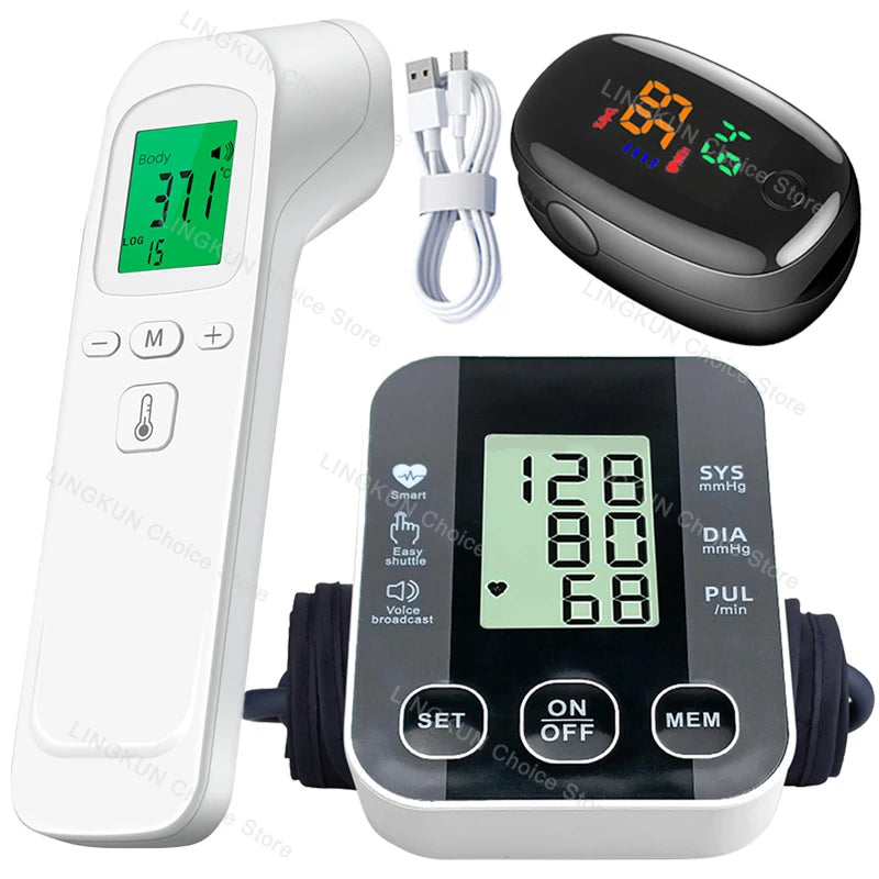 Medical Arm Blood Pressure Meter Tensiometers Tonometer