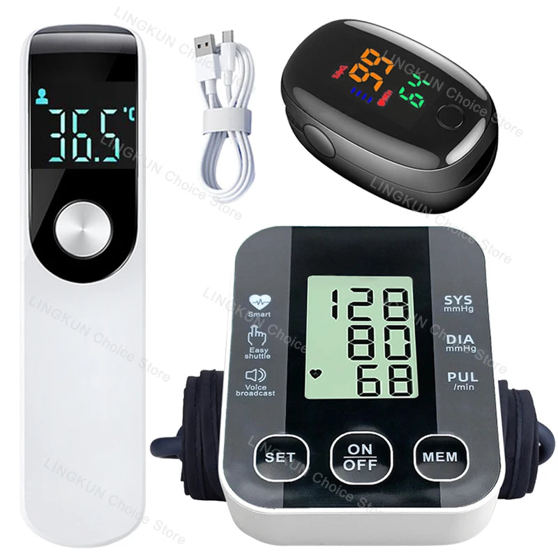 Medical Arm Blood Pressure Meter Tensiometers Tonometer