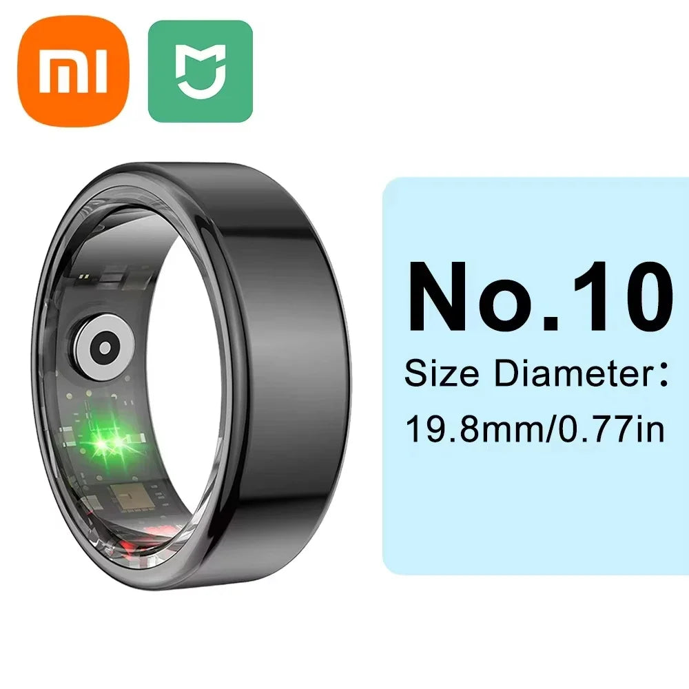 XIAOMI Smart Ring Bluetooth Health Monitoring Blood Oxygen Sleep Heart Rate