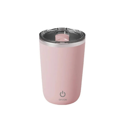 Automatic Self-Stirring Mug 304 Stainless Steel Rechargeable  Magnetic Mug