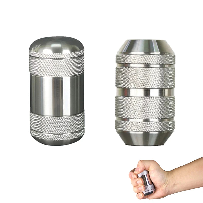 Stainless Steel Cardio Dumbbell Egg Portable Non-slip Boxing Dumbbells Hand Weights