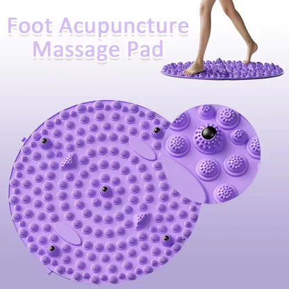 Magnetic Foot Massage Pad TPE Acupressure Yoga Mat Finger Pressure Massager Tools