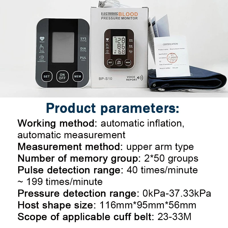 Medical Arm Blood Pressure Meter Tensiometers Tonometer