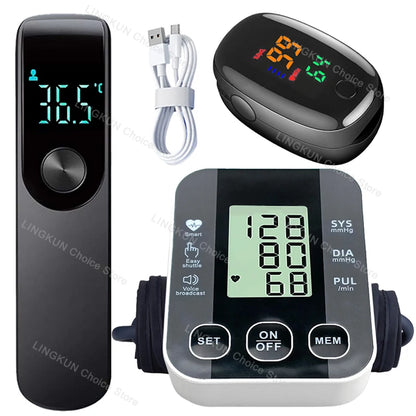 Medical Arm Blood Pressure Meter Tensiometers Tonometer