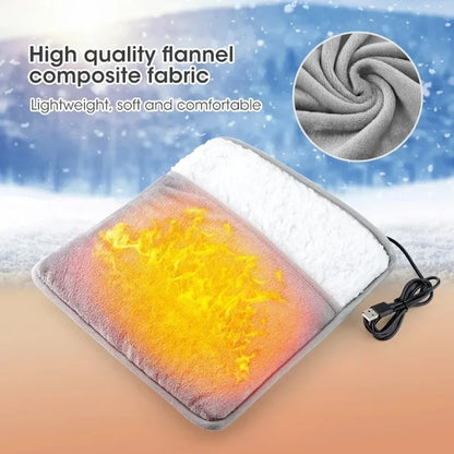 Constant temperature heating foot warmer, USB plug, abdominal and waist heating pad