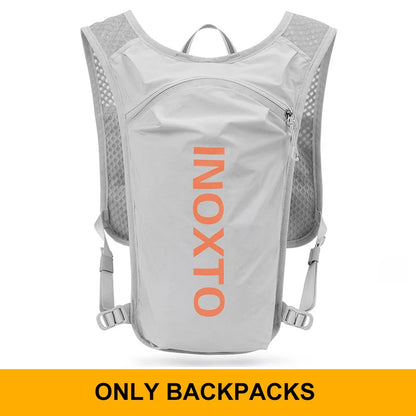 Breathable Hydration Vest Trail Running Backpacks Lightweight Cycling Run Jogging