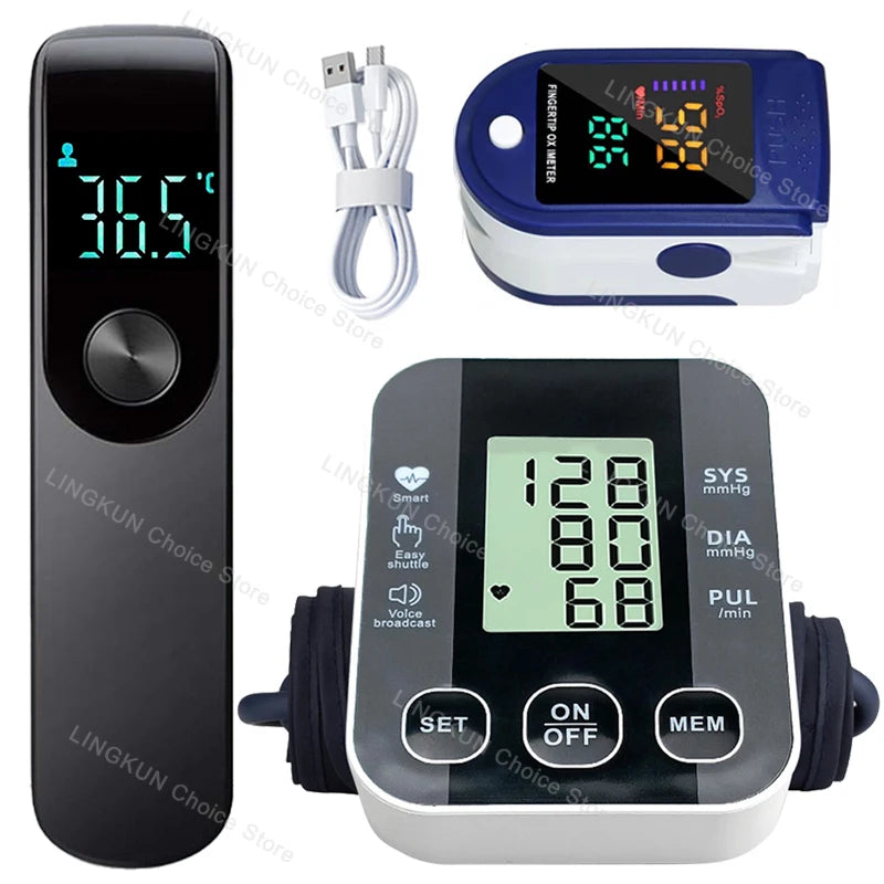 Medical Arm Blood Pressure Meter Tensiometers Tonometer