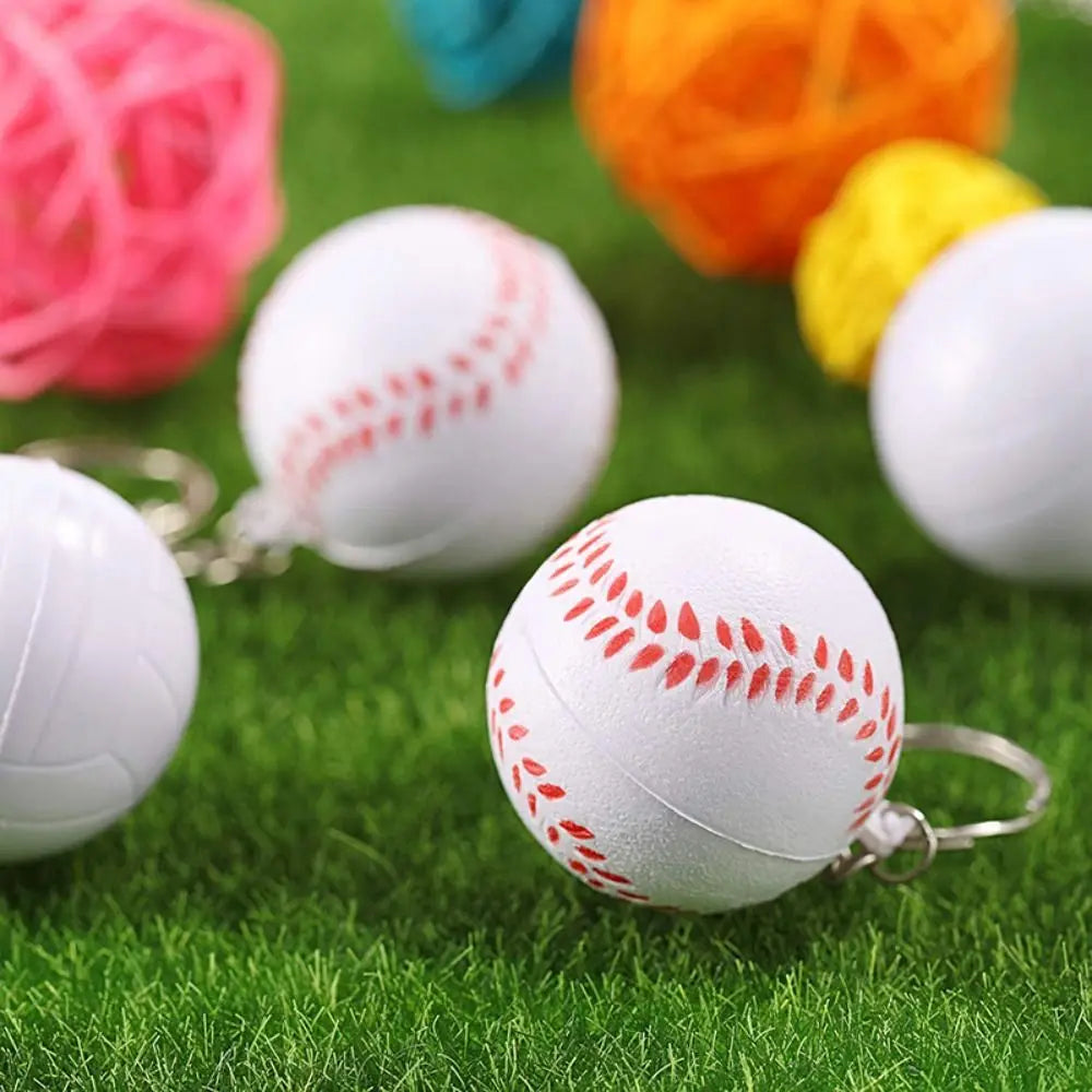 Basketball Ball Keychains For Party Favors, Basketball Stress Ball, Sports Centerpiece