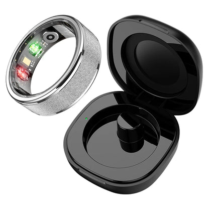 COLMI R10 Smart Ring with Charging Case for Men Women, Health and Sleep Monitor