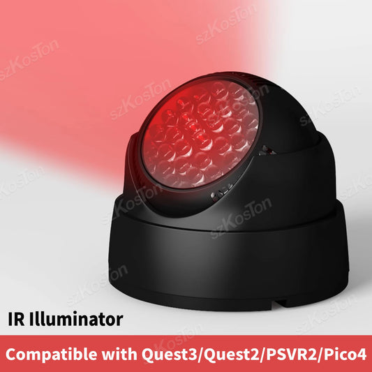 VR IR Illuminator for Meta Quest Enhance Hand Tracking Reduce Drift Infrared Light