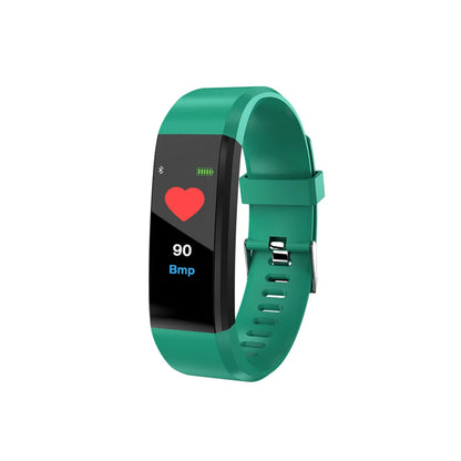 For Fitbit LCD Smartband Watch Fitness Tracke Heart Rate Blood Pressure